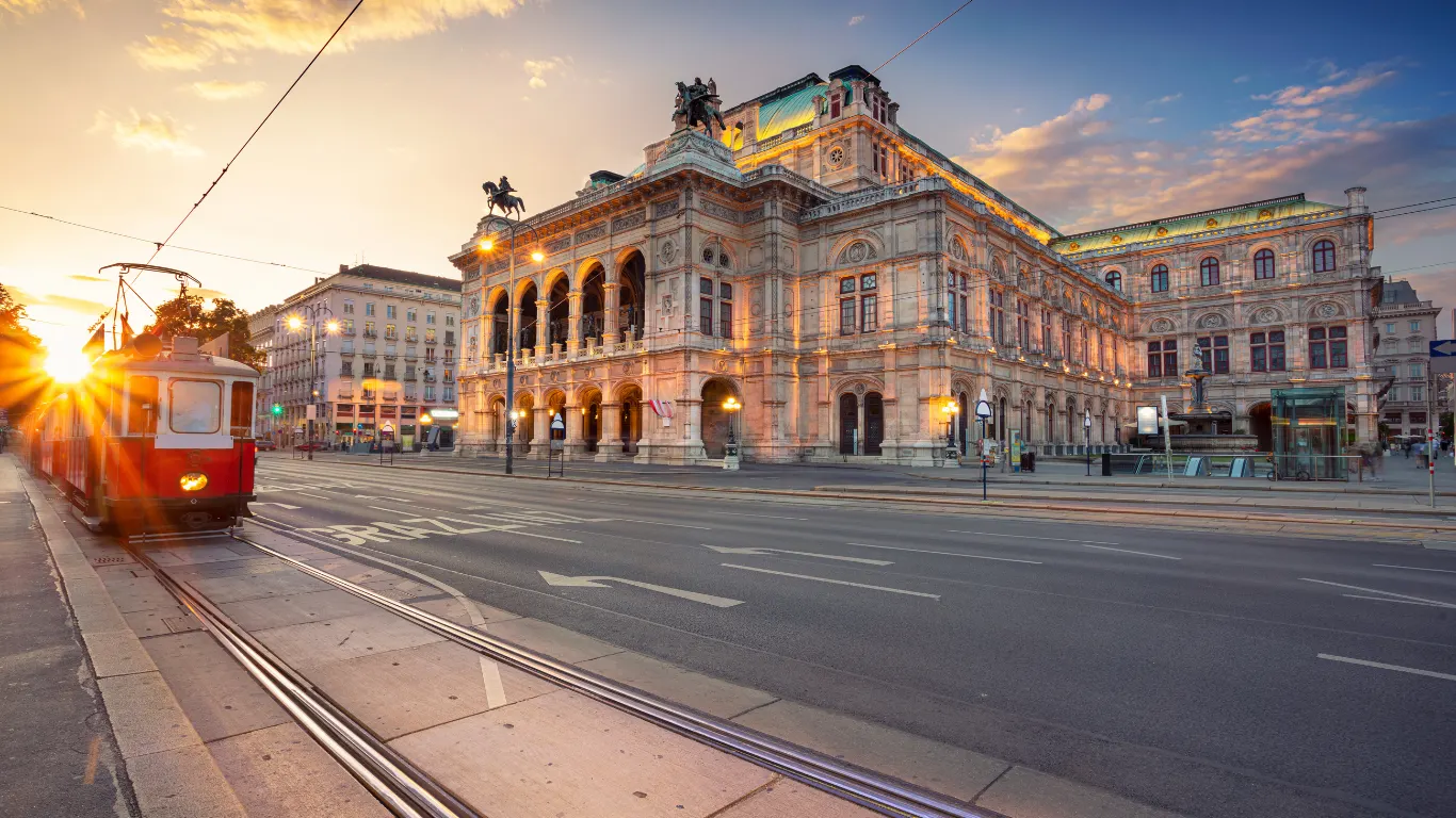 Frühling in Wien