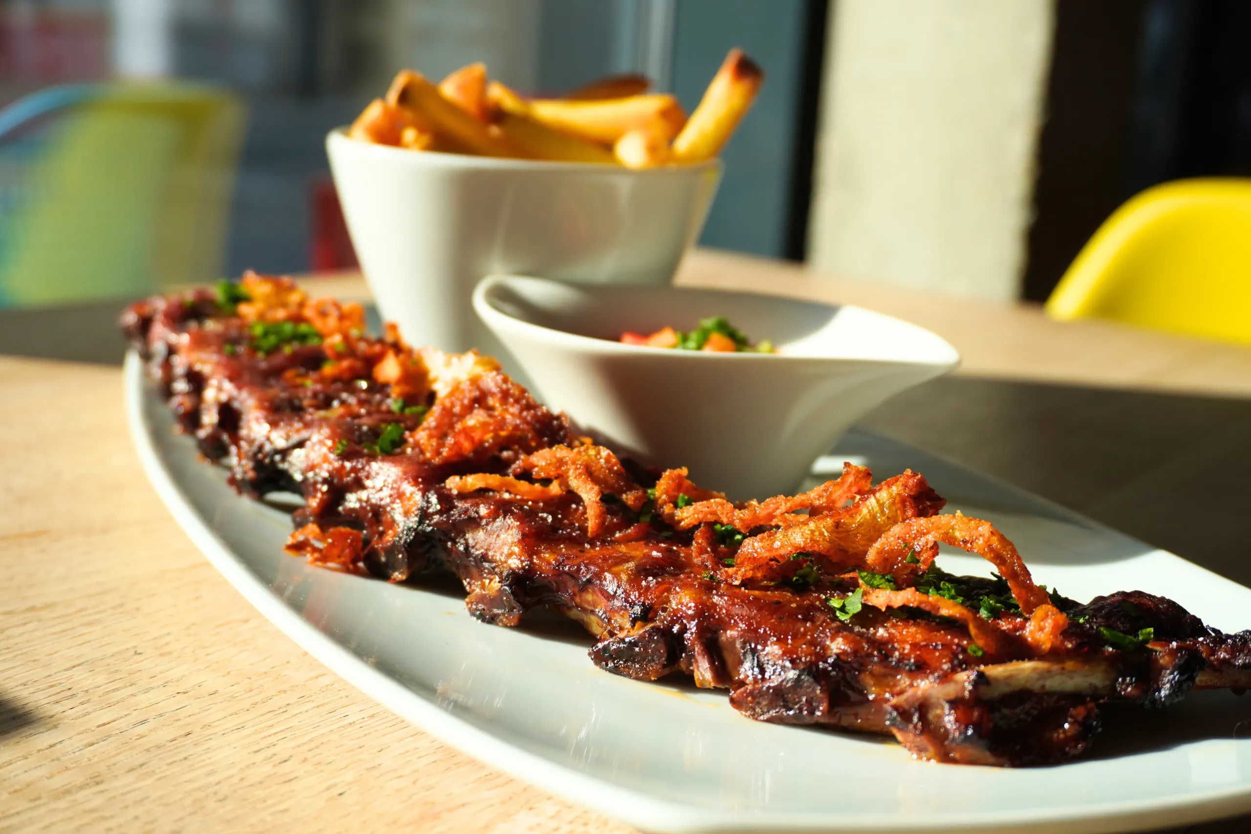BBQ-Spareribs