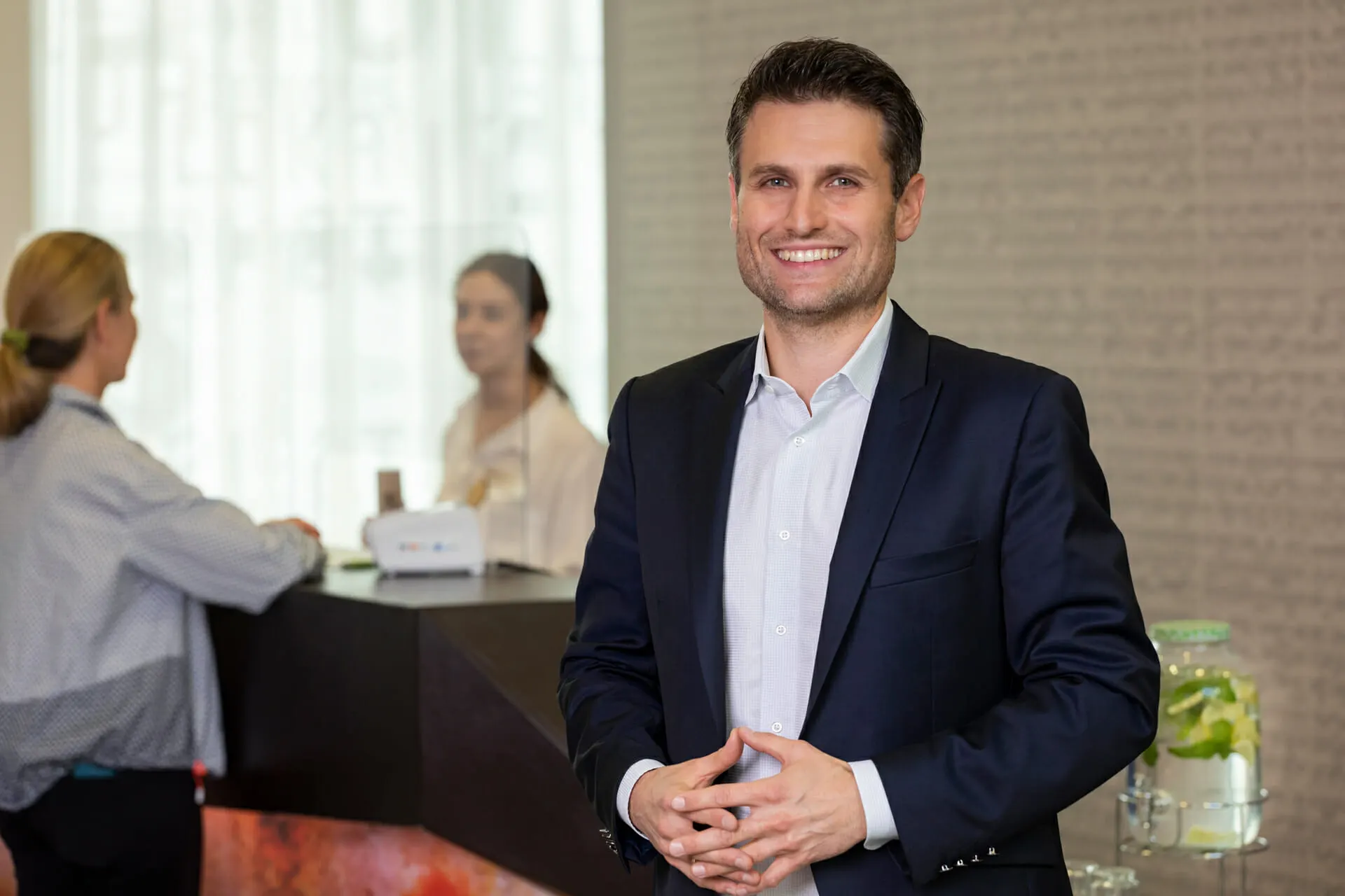Zeitgeist General Manager Andreas Purtscher