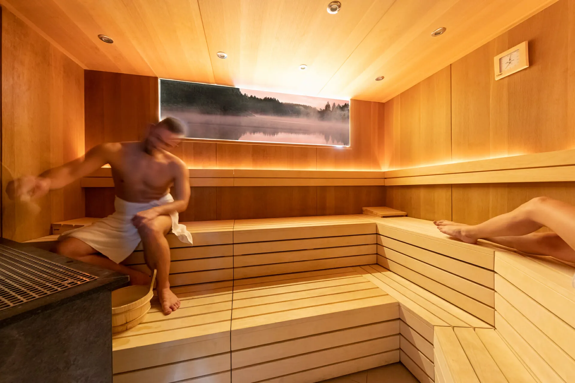 Sauna im Zeitgeist Vienna