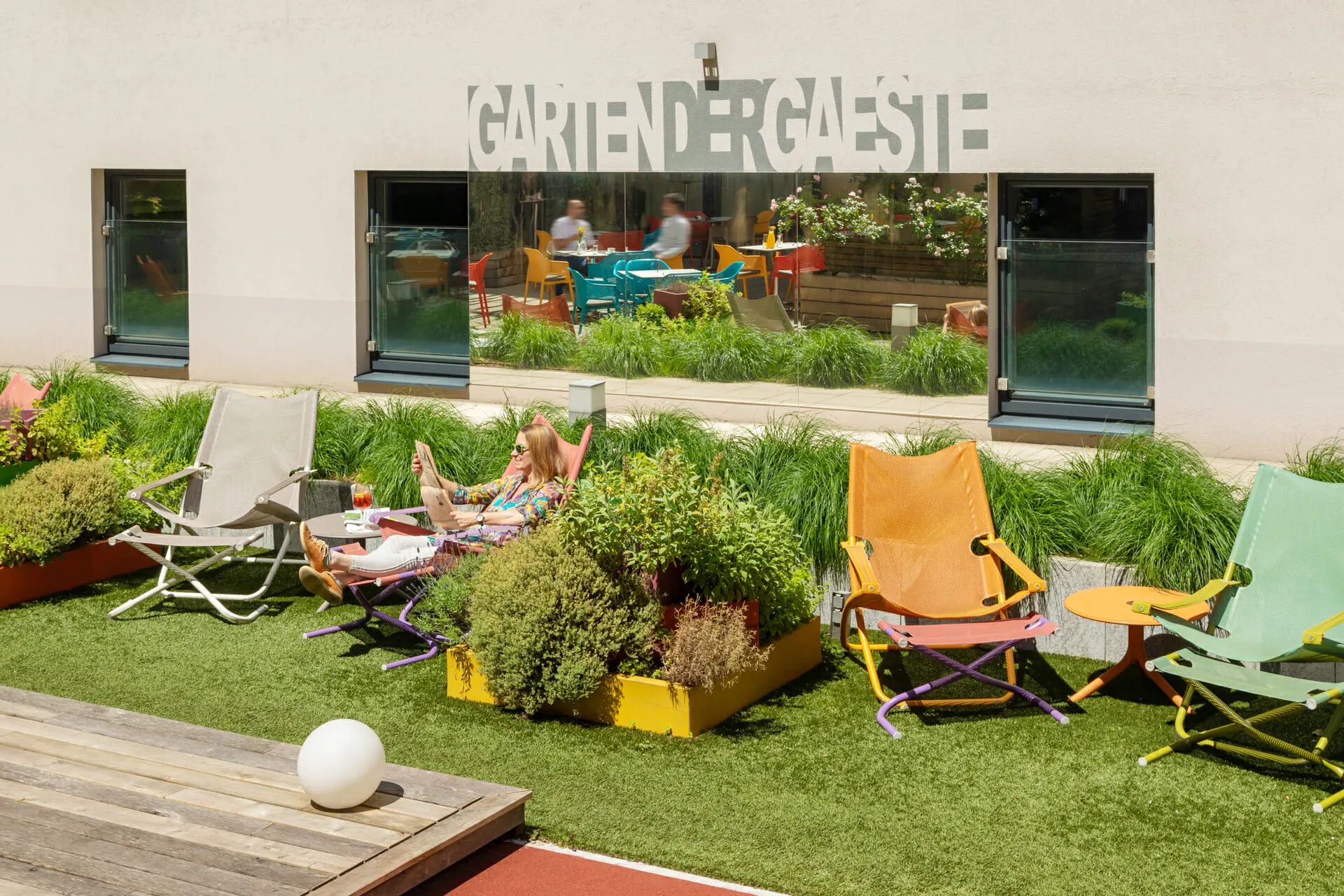 Zeitgeist Vienna Garten der Gäste
