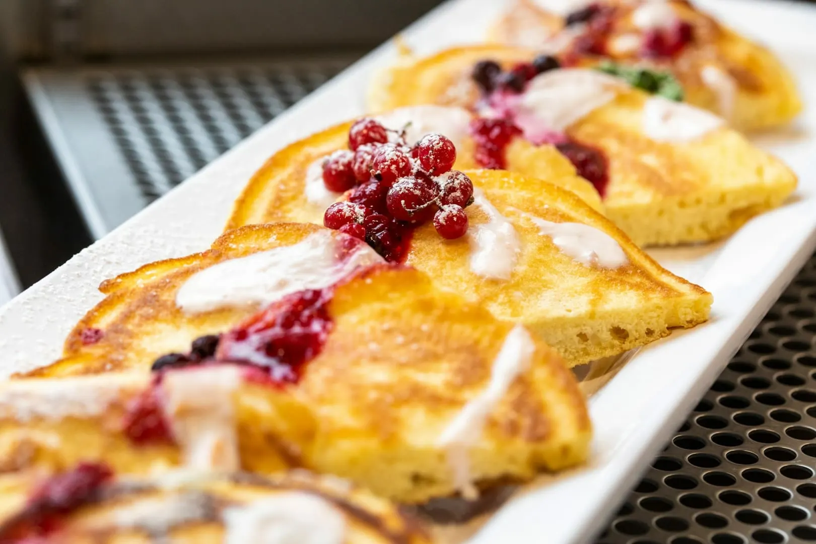 Süßes vom Frühstücksbuffet