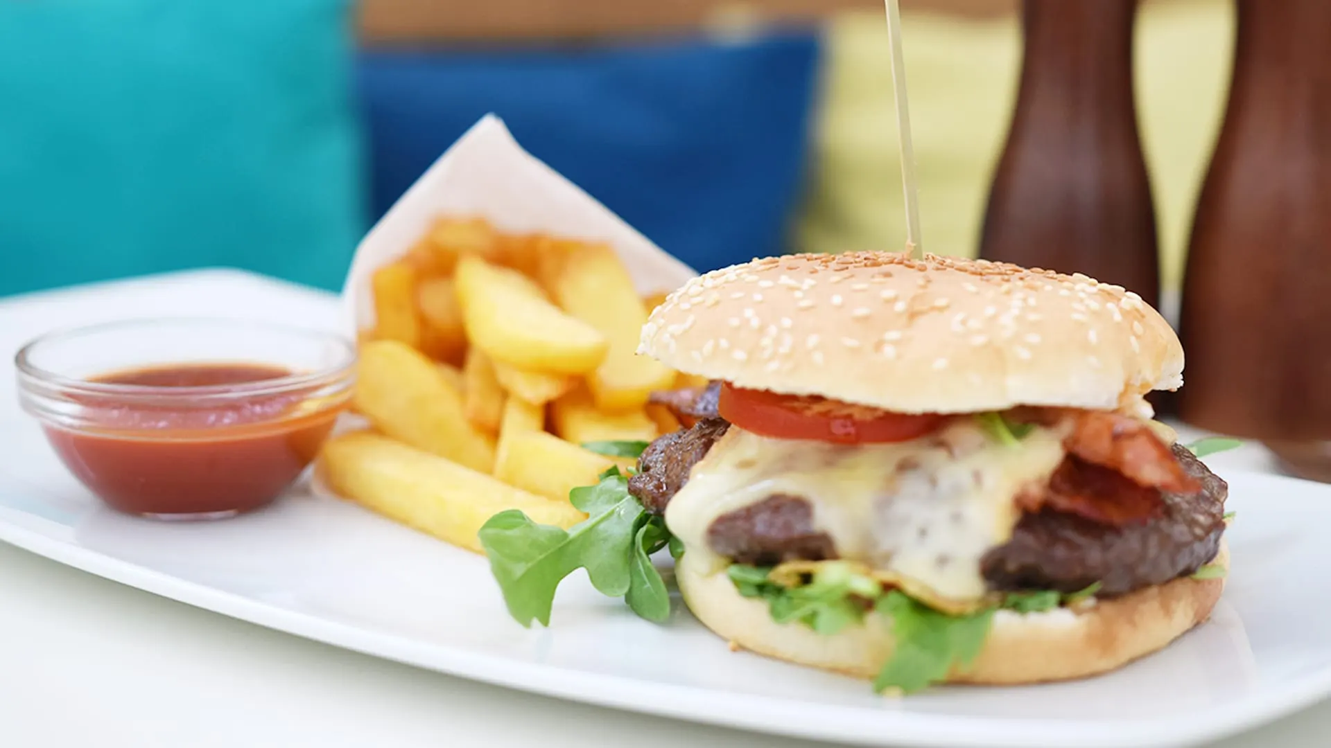 Hausgemachter Burger