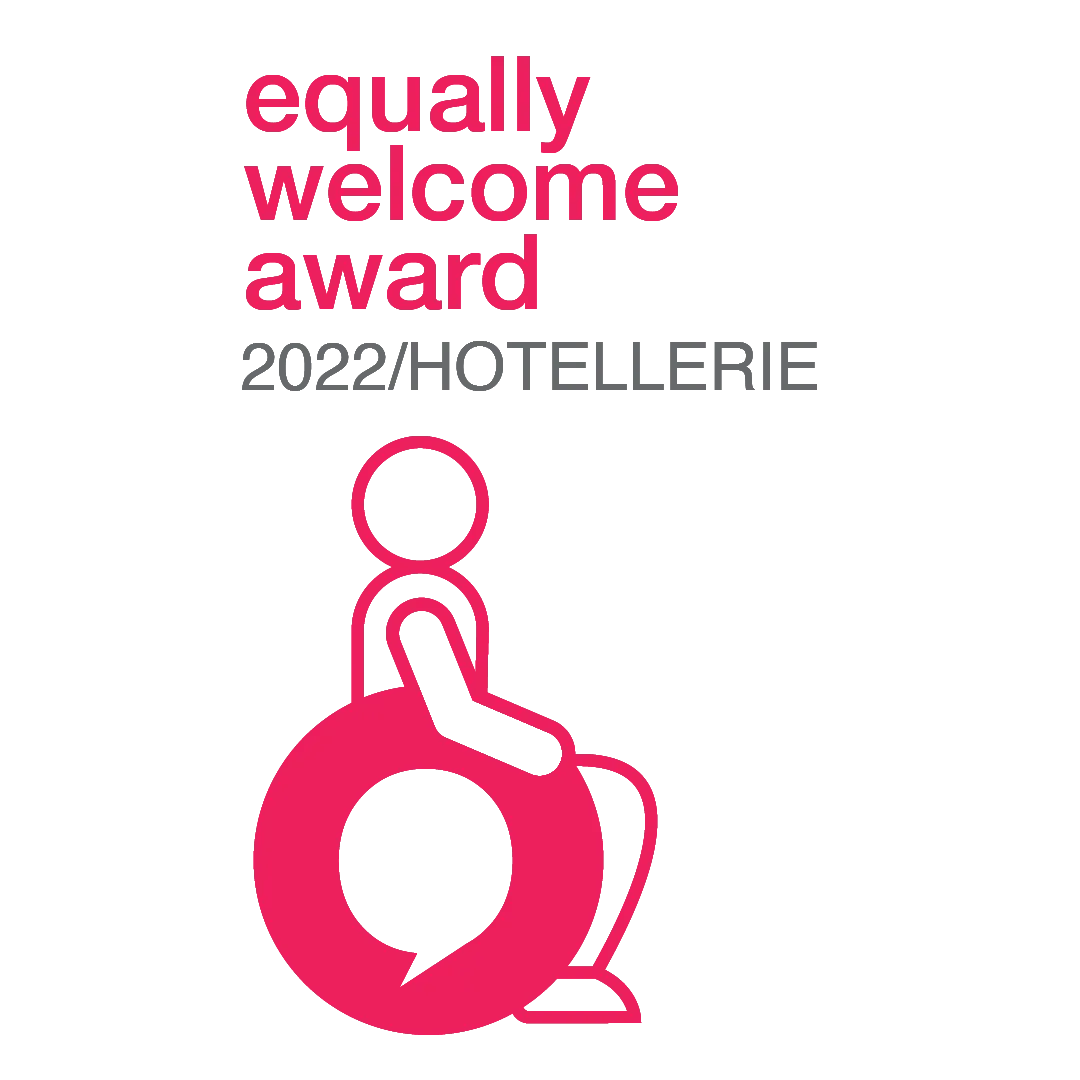 equally welcome award, Hotellerie