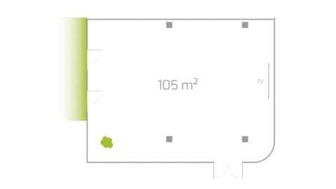 Seminarraum Wien modern