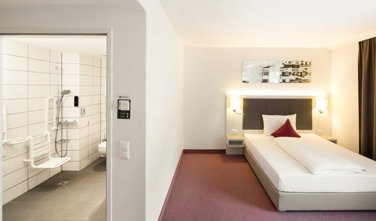 Zeitgeist Vienna has been awarded as the best barrier-free hotel in Vienna