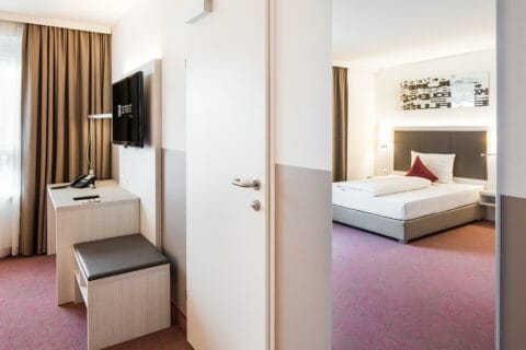 Barrierefreies Zimmer im Zeitgeist Vienna