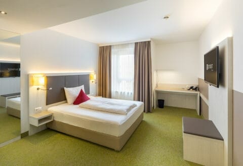 Barrierefreies Zimmer im Zeitgeist Vienna
