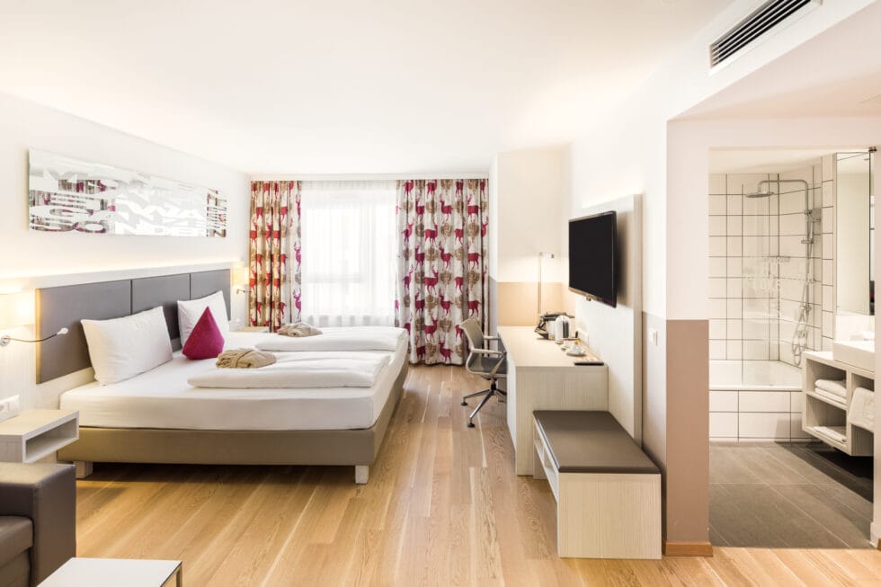 Zimmerkategorie Loft mit Badewanne