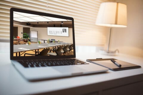 Hybride Events, Online Meeting