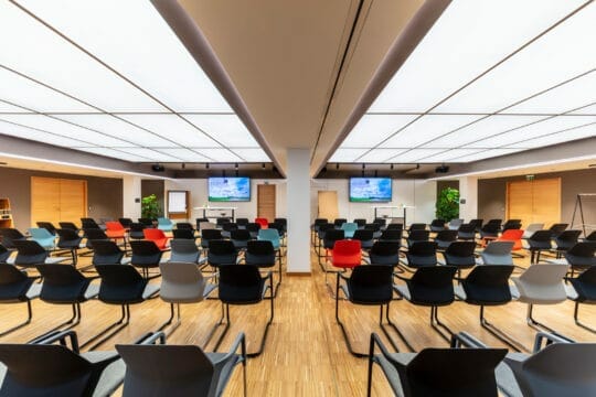 Vienna modern seminar room