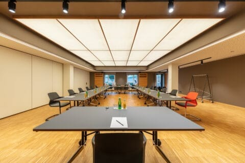 Seminarraum Wien modern