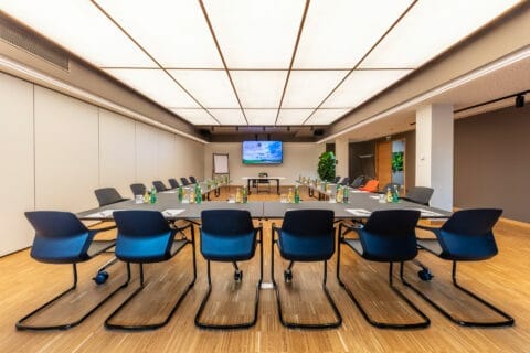 Vienna modern seminar room