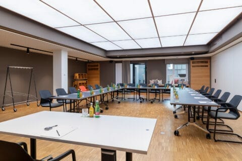 Vienna modern seminar room
