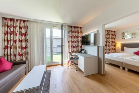 Zeitgeist Vienna Suite mit Terrasse