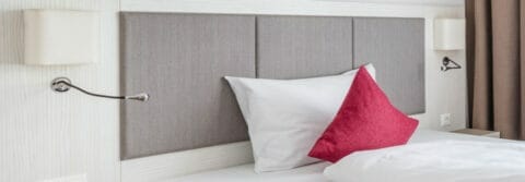 Bequemes Bett im Zeitgeist Vienna