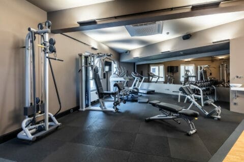 Fitness im Hotel Zeitgeist Vienna