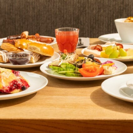 Good cuisine on the pulse of the zeitgeist