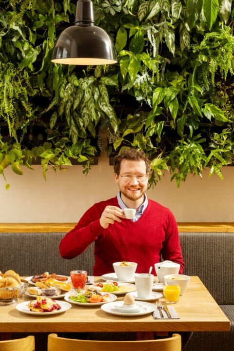 Frühstück im Zeitgeist Restaurant Frannys