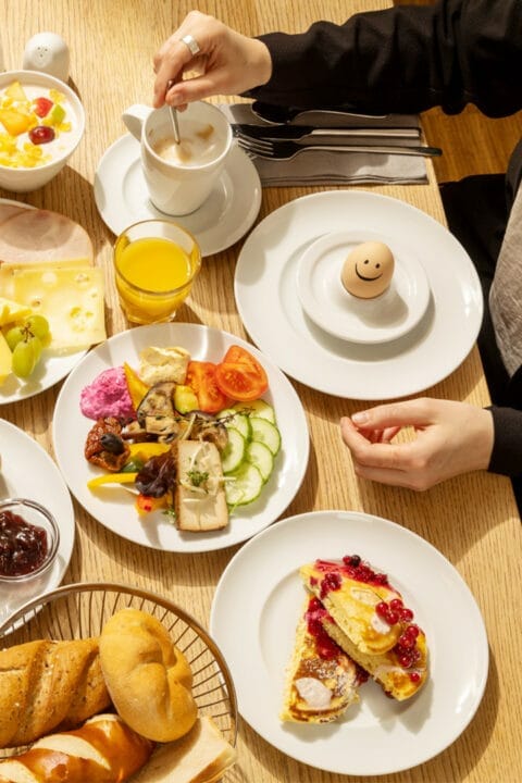 Frühstück im Zeitgeist Restaurant Frannys