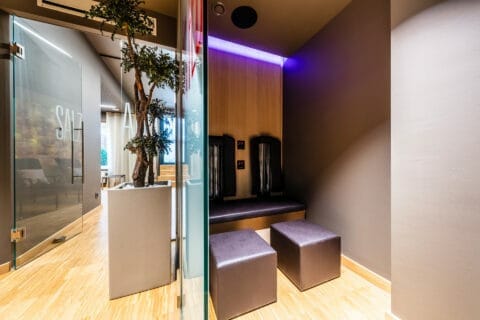 Wellness und Sauna im Hotel Zeitgeist Vienna