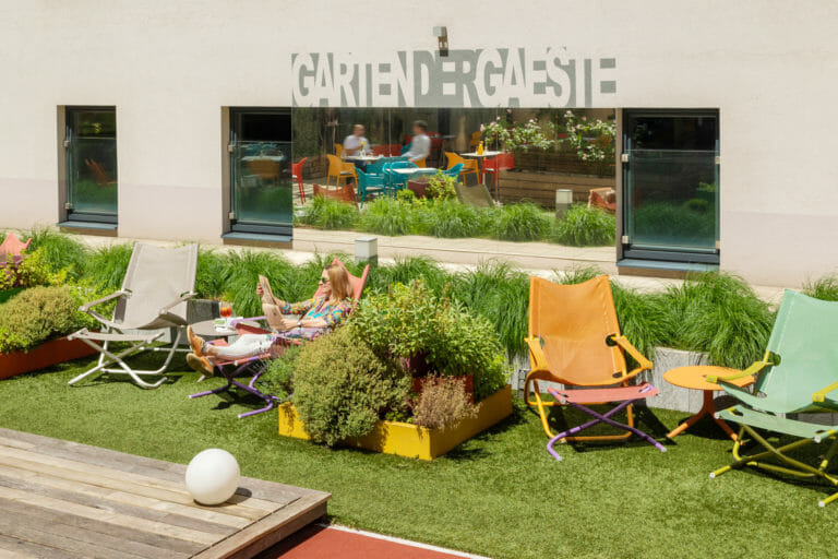 Ruheoase in Favoriten beherbergt Wiens kleinsten Golfplatz