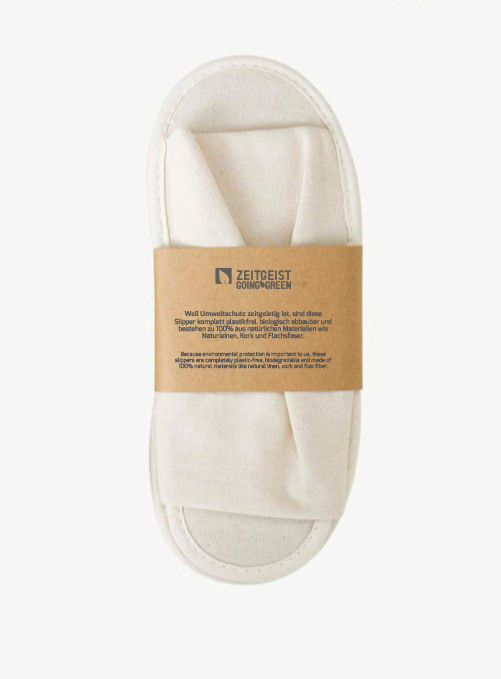 Eco slippers