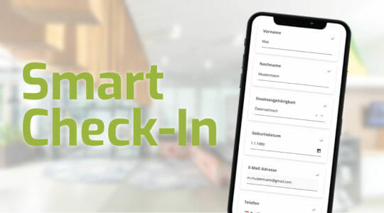 Check in online with our Smart Check-In