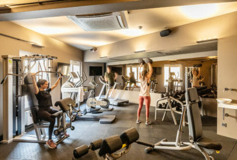Fitness room