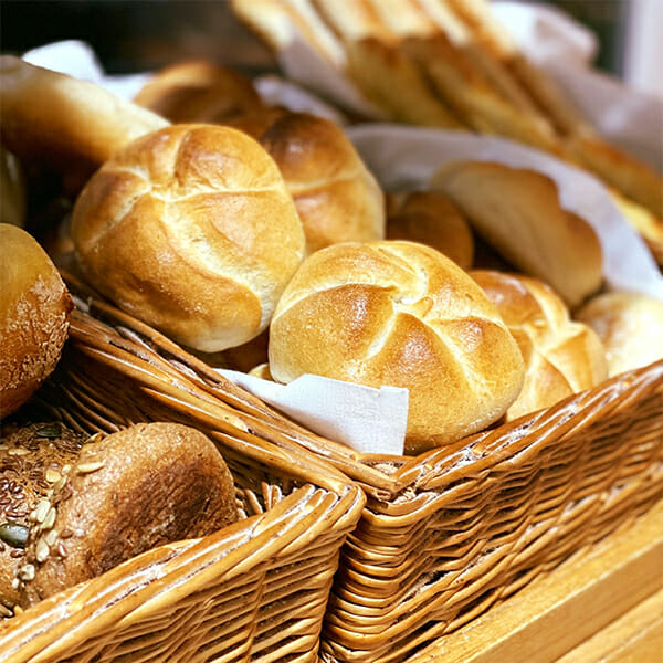 Organic bread from Gragger bakery