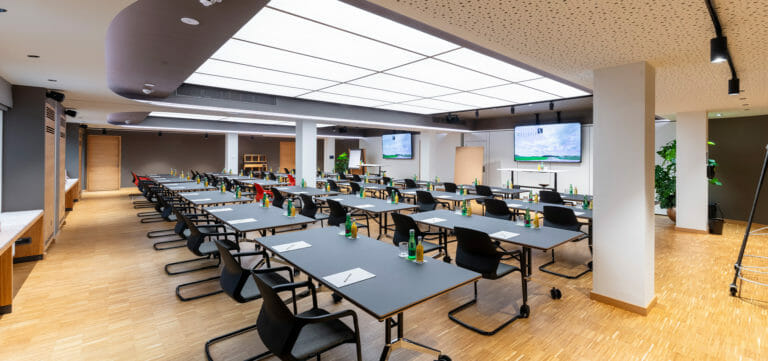 Ganzer Erfolg im Halbstock: Das Veranstaltungszentrum Mezzanin im Hotel Zeitgeist Vienna