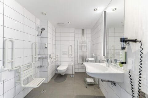 Badezimmer barrierefrei