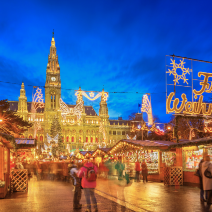 Christmas markets in Vienna