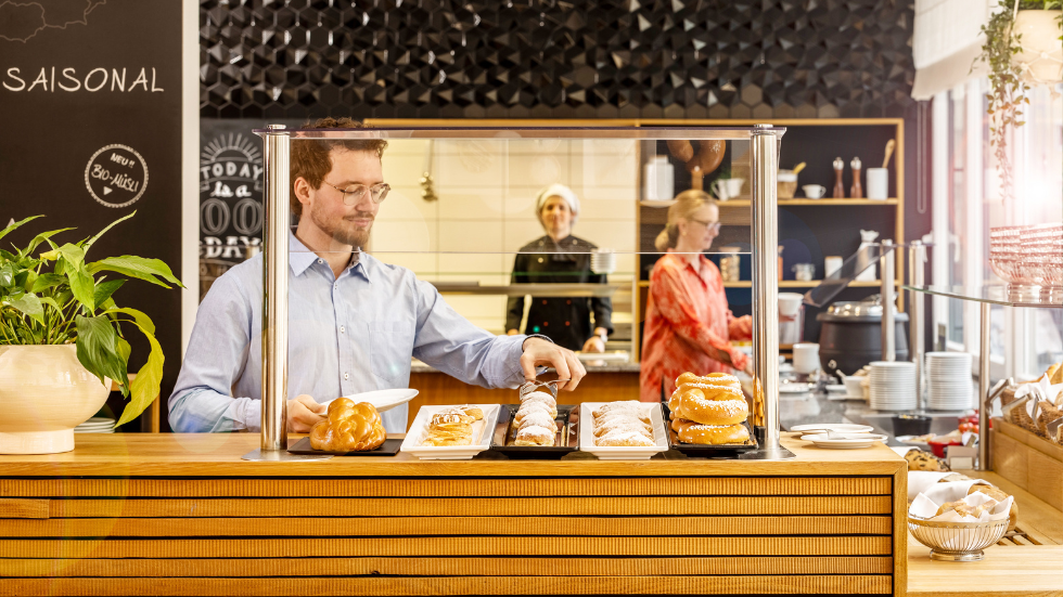 Frannys Frühstücksbuffet