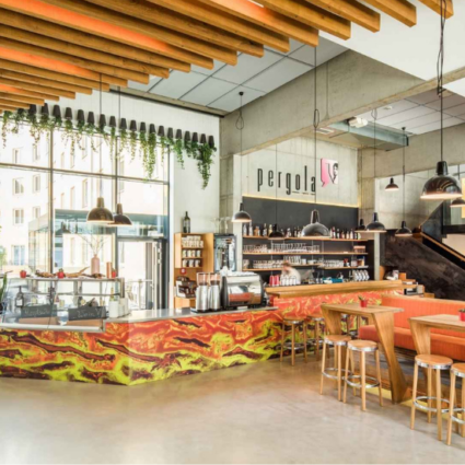 Lokal, Café & Bar Pergola