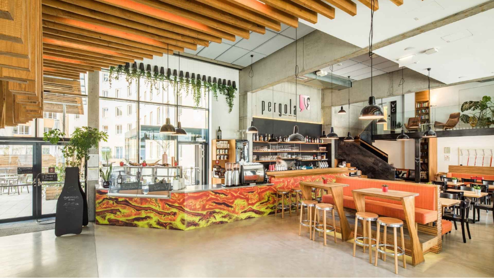 Lokal, Café & Bar Pergola